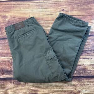 Smith's Workwear Men's Cargo  Fleece-Lined Sweat Pant Size 42x30